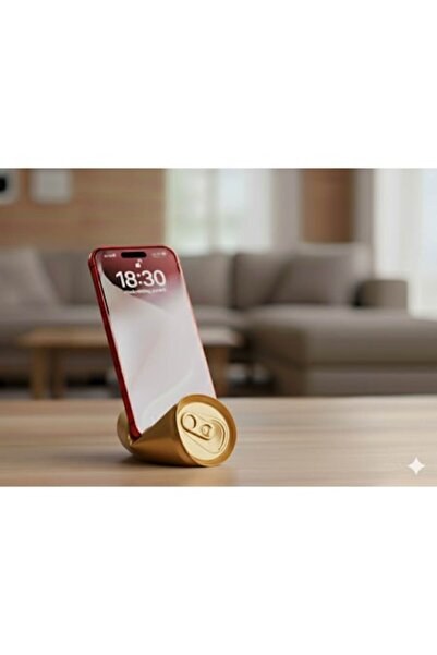 OEM Funny Phone Stand in the Shape of a Soda Can