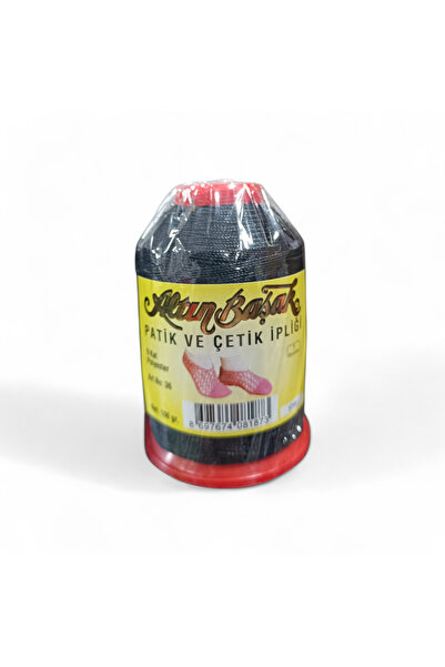 Altınbaşak Altın Başak Patik ve Çetik ipliği siyah renk
