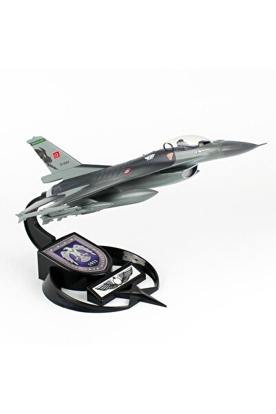 Genel Markalar AkbaModel 1/48 F-16 Yarasa Filo Muharip Savaş Uçağı, Sergileme...