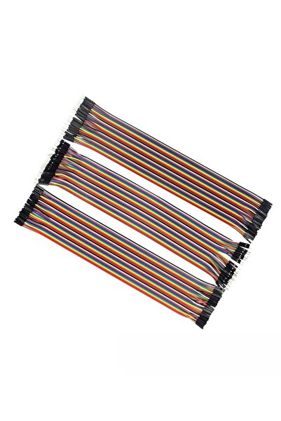 Generic 120pcs 20cm Multicolored Dupont Wire