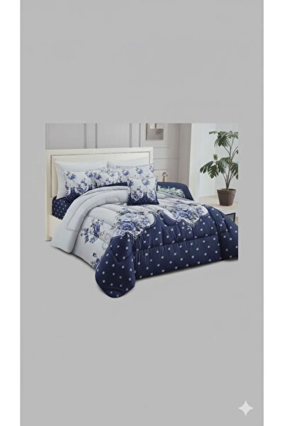 Boutique Bed Duvet Set - 6 Pieces
