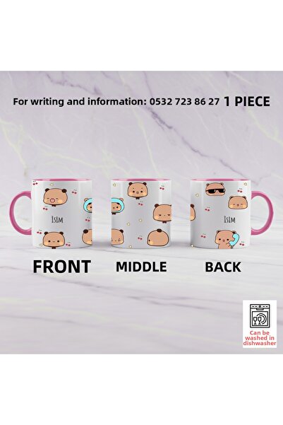 Ceymas Hediyelik Valentine's Day Special Series Gift Bubududu Birthday Dudubu...