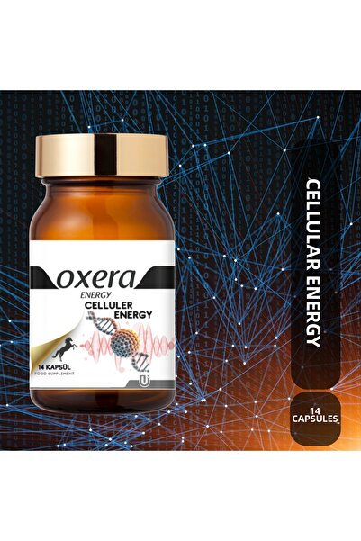 OXERA ENERGY 14 Capsules – Natural Energy & Supplement |   Herbal Energy Formula