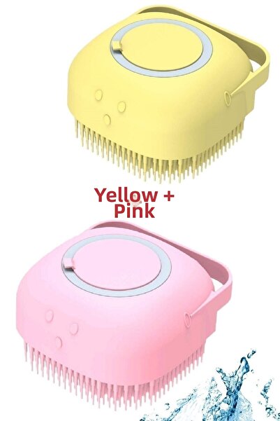 çt çeçem ticaret 2 bucăți silicon pentru gel de duș pentru baie cu șampon pen...