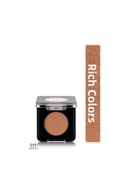 Flormar Mono Shimmer Compact Highlighter No: 019