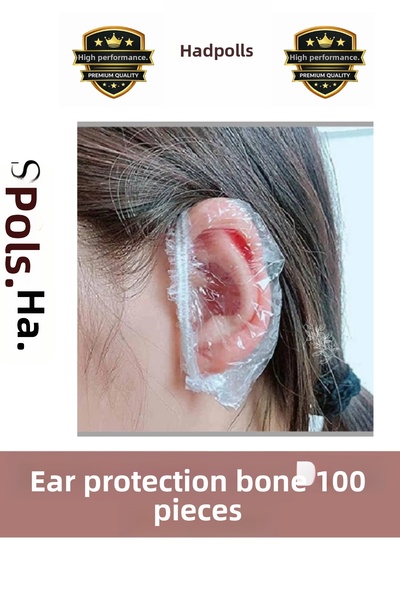 HadPols # Ear Caps Waterproof Protective Durable Lightweight Transparent Fits...