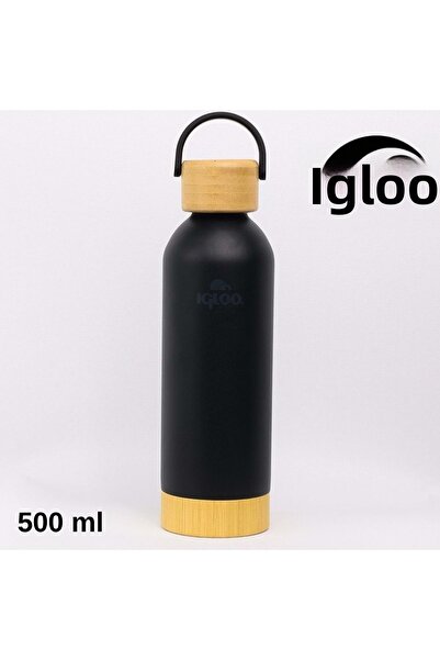 IGLOO Hydrate Pro Botte 500ml Thermos Flask Black