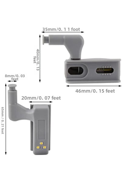 Marsilyan Φωτιστικό LED με μεντεσέδες ILKEL-RSITDK4
