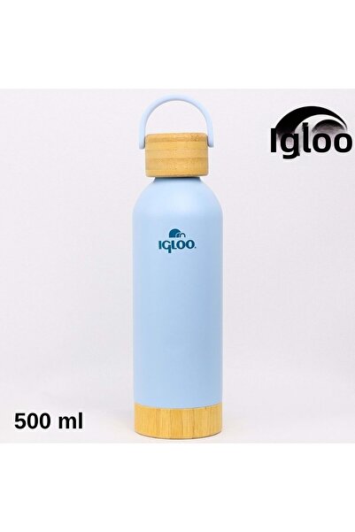 IGLOO Hydrate Pro Botte 500ml Thermos Flask Blue
