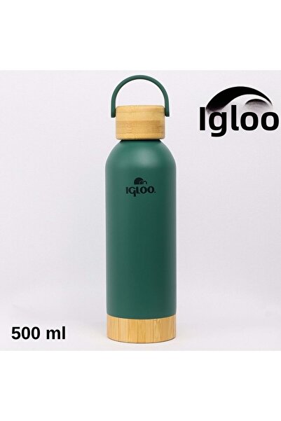 IGLOO Hydrate Pro Botte 500ml Thermos Flask Green