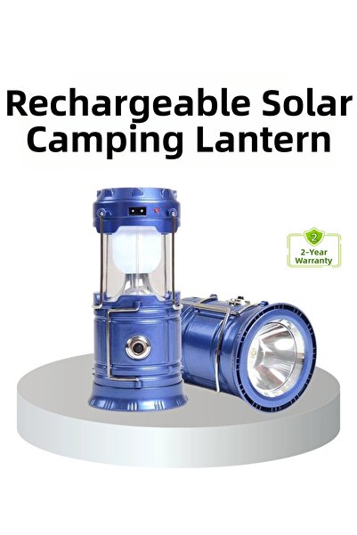 Twin Store Solar Li Ka Lamp Portable Coakt Light