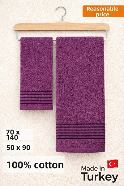 BAMİROSE 50x90-70x140 εκ. AMORE BATH ΣΕΤ 2 ΤΕΜΑΧΙΩΝ ΠΕΤΣΕΤΕΣ ΜΠΑΝΙΟΥ, ΠΕΤΣΕΤΑ...