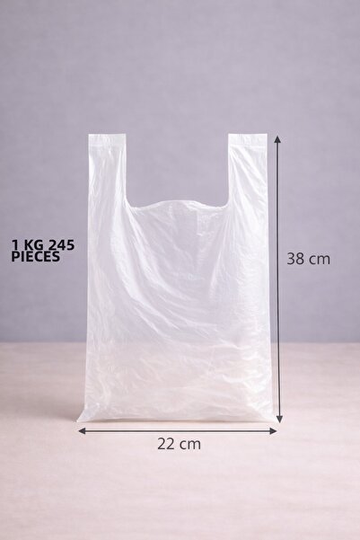 Yılmaz Ambalaj حقيبة أصلية من هيشار أتليت مقاس 22*38 1 كيلو