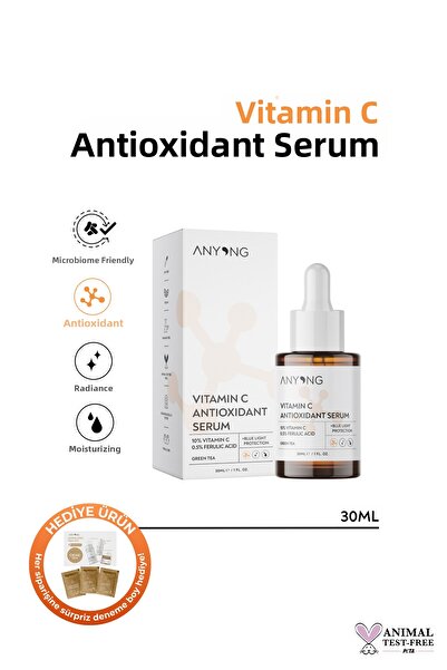 Anyong Vitamin C Brightening and Tone Equalizing Serum 30 ml / 10% Vitamin C ...