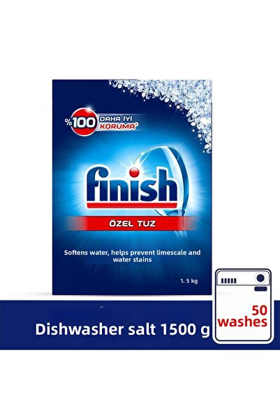 Finish ملح غسالة الصحون 1.5 كيلو