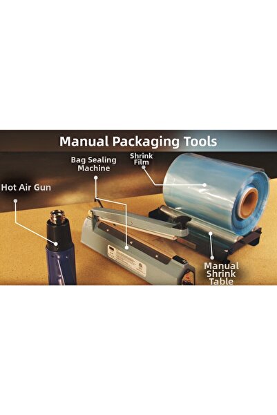 Ambalajistan طلاء PVC - فيلم انكماش PVC - 50 سم