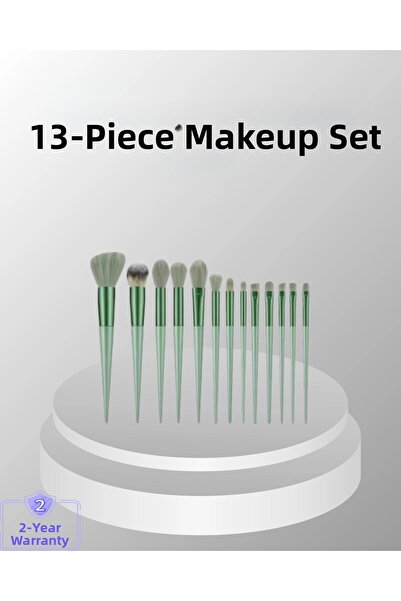 Nacario ميه للاستيراد ®   مجموعة مكياج مكونة من 13 قطعة - مريحة، لا تتساقط، م...