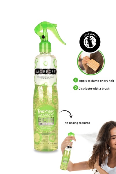 Morfose Biotin Liquid Conditioner 400 ml 2 Pieces