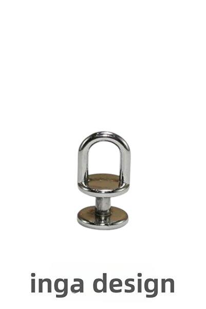 inga desing Ruletă din metal - Ruletă cu cortină, inel pentru cornișă și buto...