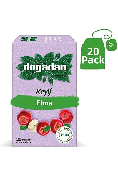 Doğadan شاي دوغادان إلمان 20 قطعة