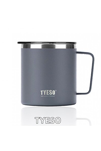 Tyeso كوب سيلفيا مع غطاء حراري مزدوج الجدار من الفولاذ المقاوم للصدأ سعة 400 ...