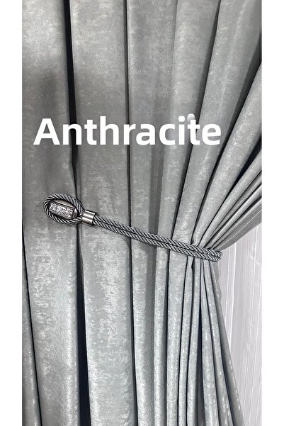 Helezoni Αξεσουάρ κουρτινών με μαγνήτη πολυτελείας από πέτρα με μαγνήτη συλλο...