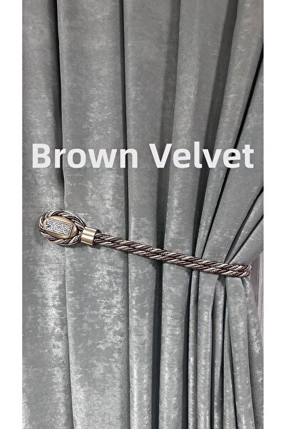 Helezoni Завеса Колекционер Магнитен луксозен каменен магнит Аксесоар за заве...