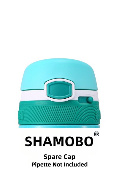 Shamobo غطاء بديل لزجاجة الترمس المصنوعة من الفولاذ المقاوم للصدأ للأطفال بحج...
