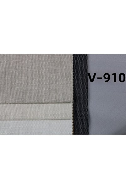 MebelPort Curtain Linen Foundation Rustic and Cornice Suitable Straight Planting