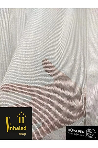 Vinaldi Nou sezon Rüyaper - Cortina din tul tricotat de culoare oțel, nu poat...