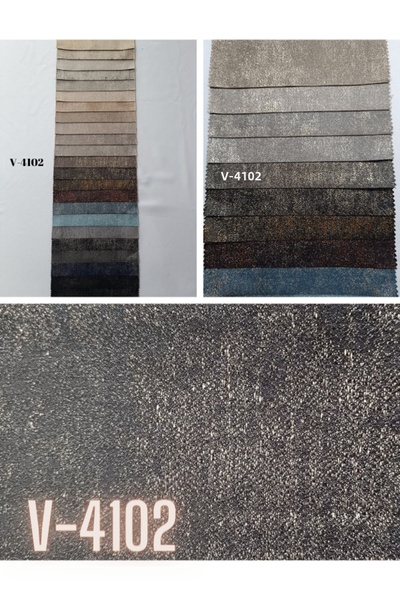 MebelPort Curtain ستارة خلفية من قماش الجاكار بجناح واحد - 1/3 كثافة