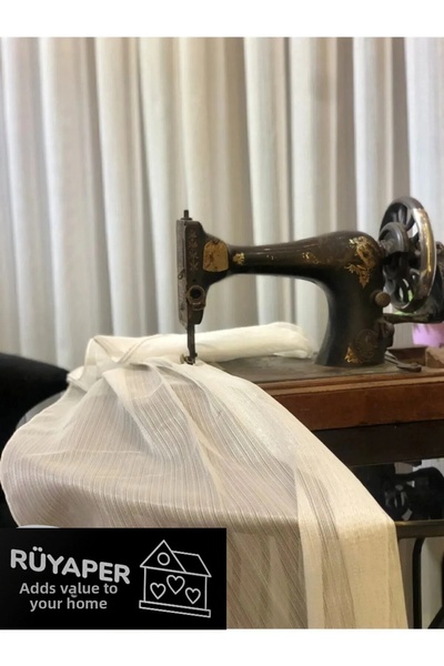 RÜYAPER Nou sezon - Cortina din tul cu model de diamante de greutate mare, pl...