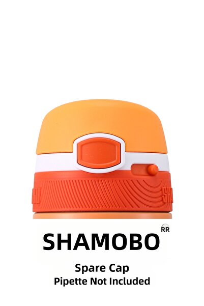 Shamobo غطاء بديل لزجاجة الترمس المصنوعة من الفولاذ المقاوم للصدأ للأطفال بحج...