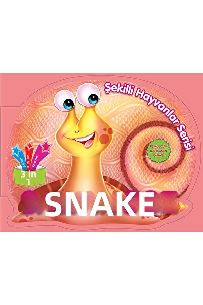 TREND Shaped Animals Series - Snail