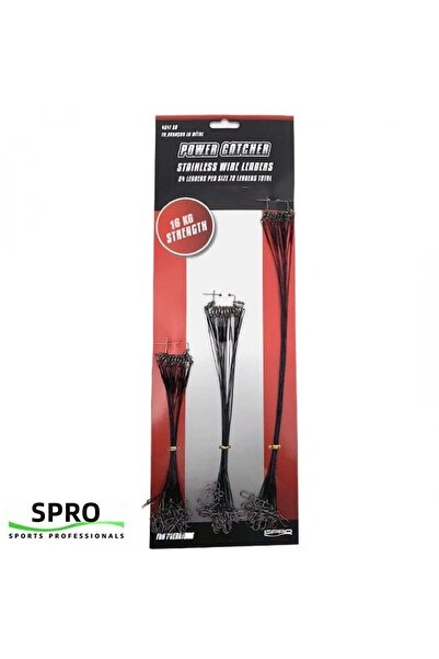 Spro سلك 12 كيلو 40/30/20 سم