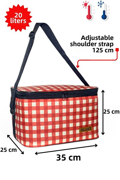 RELIANCE 20-литрова термо чанта за пикник, термос за пренасяне на храна