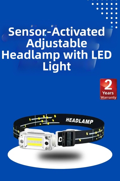 Twin Store Head Lamp, Waterproof Head Lamp with 3 Lighting Modes
