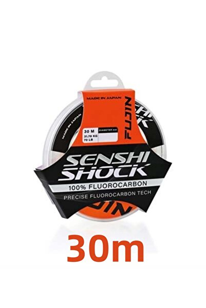 Fujin خيط صيد سينشي إف سي ليدر 30 إم تي شوك ليدر 0.35 مم