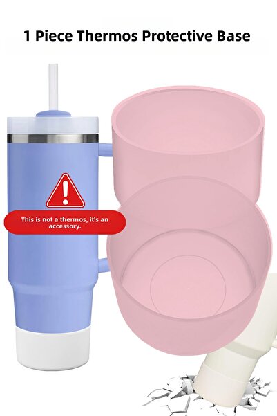 Stanley متوافق مع Quencher، Iceflow، Lumin - حامي قاعدة سيليكون سميك من الجيل...