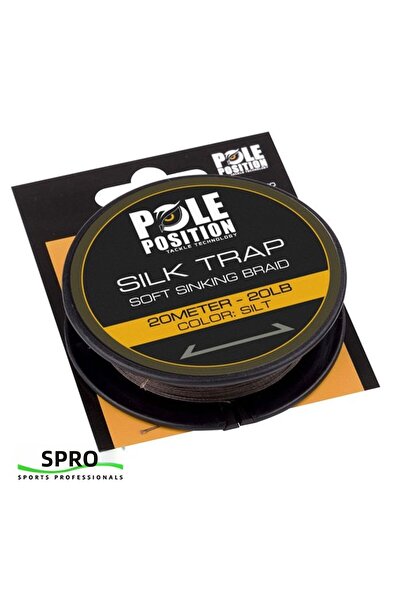 Spro خيط صيد بوليب سيلك تراب سينكينج 20LB SILT 20M