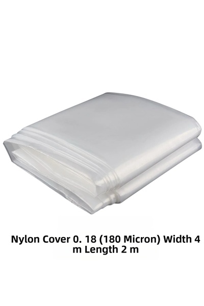 KOLDOOR Thick Nalon Variant in Kurabinde - 4X2 Vertical 4 m Size Garden Green...