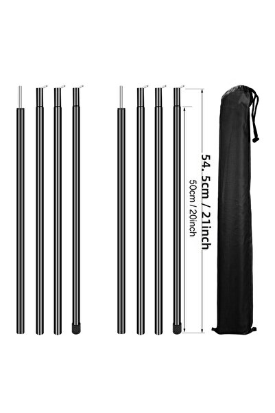 Choice Tent Poles Beach Canopy Tarp Steel Rods for Camping Awning Fishing Sun...