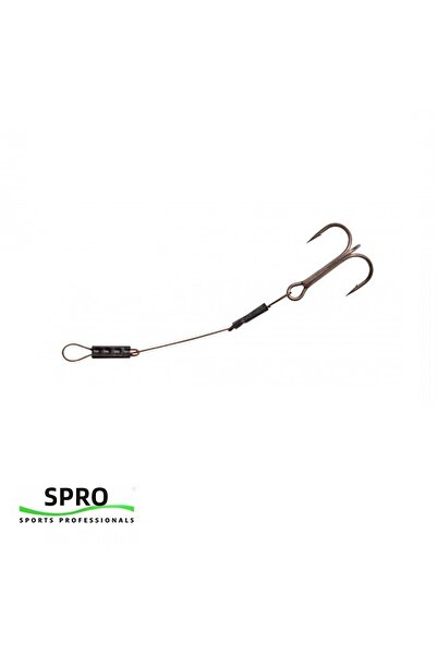 Spro HD ستينغر مقاس 7x7 AFW 40 رطل 7 سم#4 1/2