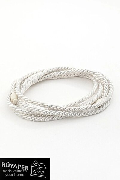 RÜYAPER Suport de frânghie pentru cortina de legare la tavan - 1 bucată