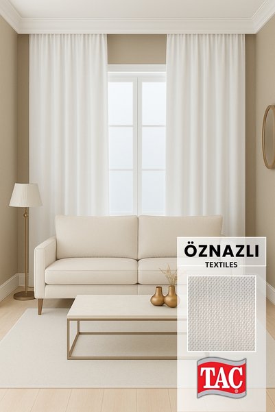 Perlife Gold ® Solid Color Background Curtain – Frequent Pleats – Living Room...