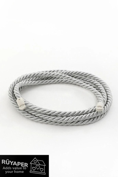 RÜYAPER Suport de frânghie pentru cortina de legare la tavan - 1 bucată