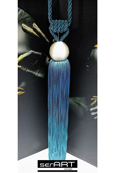 serART Κουρτίνα φόντου Διπλή κουρτίνα Σειρά Τεντωμένης οροφής Dolunay Σειρά B...