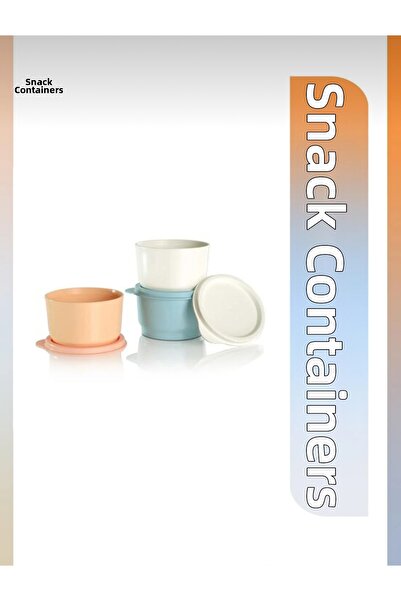 Tupperware Snack 140 ml Set of 3