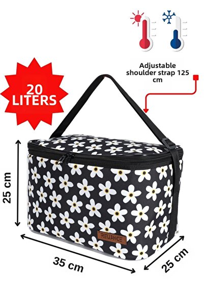 RELIANCE 20-литрова термична чанта за пикник за носене на храна и охладител