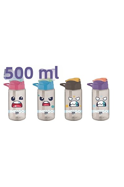 Gıpta قارورة تريتان منقوشة مع مصاصة (زجاجة ماء) من Stationery and Toy World، ...